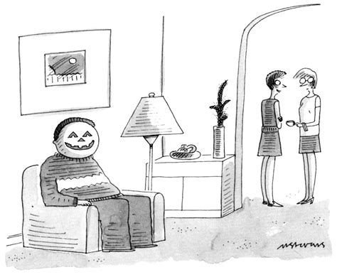 New Yorker Cartoons For Halloween The New Yorker
