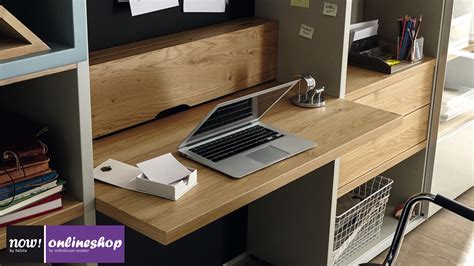 Finanzieren ab 21,00 € / monat. NOW! TIME Schreibtischwand #990011 jetzt ganz easy online ...