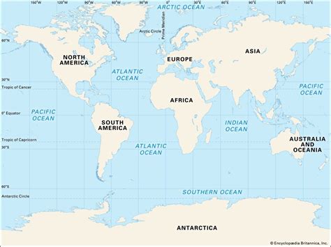 Just How Many Oceans Are There