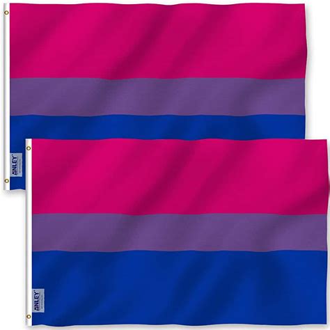 Uk Bi Pride Flag