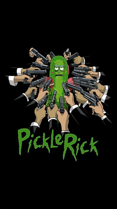 Tap and hold the image. 《Rick and Morty / Pickle Rick / John Wick》 | Rick and ...