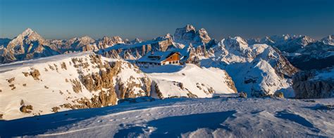 Mount Lagazuoi In The Heart Of The Dolomites Unesco World Heritage