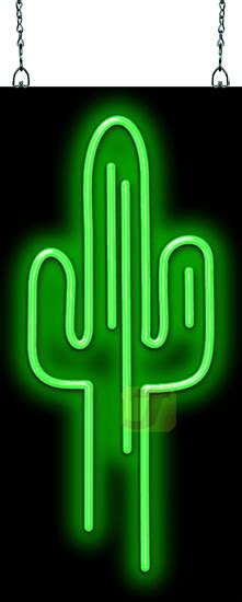 I will use each of these words in at least one example the chart below, which graphs cactuses vs. Cactus Neon Sign | GF-15-04 | Jantec Neon