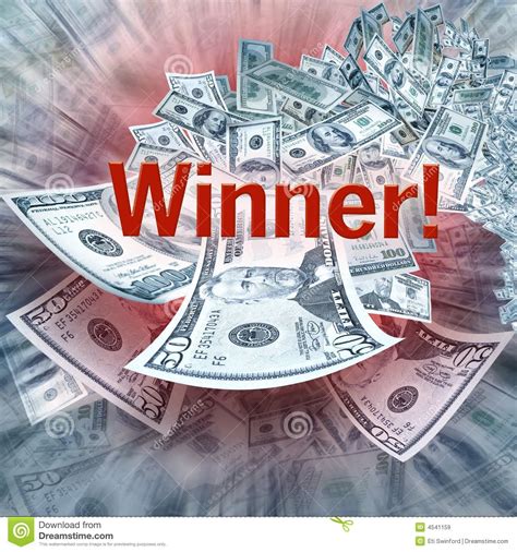 Winning Money Royalty Free Stock Images - Image: 4541159