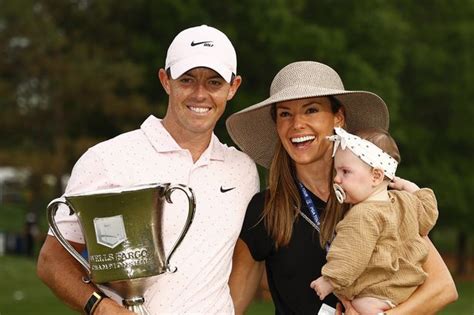Rory Mcilroy Shares Heart Warming Moment With Wife Erica And Daughter Poppy After Wells Fargo