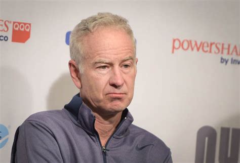 john mcenroe claims he was not serious when he threw tantrums on court