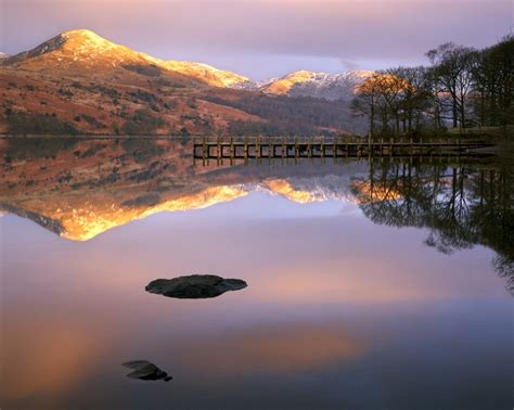 Reflections By Sean Lewis Lake District Ireland Landscape Beautiful