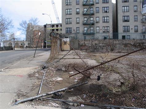 Visually Most Decayed Street In South Bronx New York Beekman School