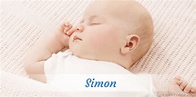 Simon » Name mit Bedeutung, Herkunft, Beliebtheit & mehr