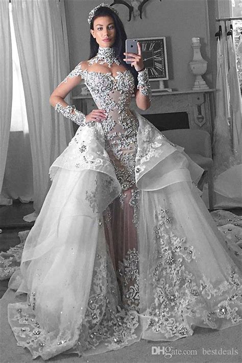 See more ideas about arabic wedding dresses, prince crown, arab men. Discount 2018 Luxury Arabic Wedding Dresses With ...