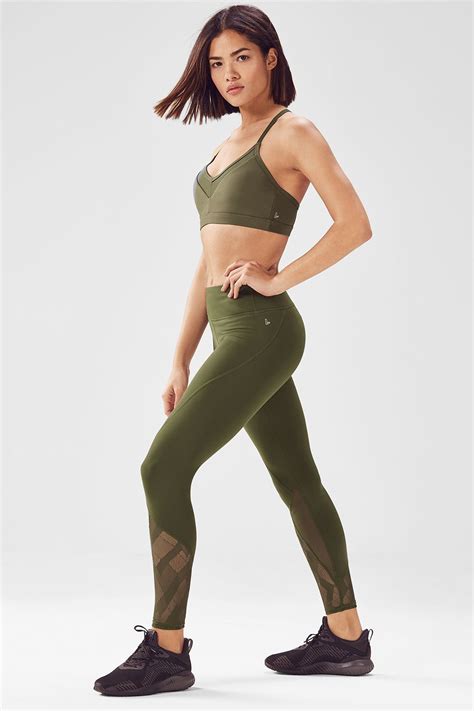 nori fabletics yoga workout clothes sportswear women stylish workout clothes