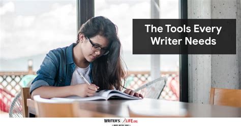 The Tools Every Writer Needs Beth Edition Blogs Writers Life