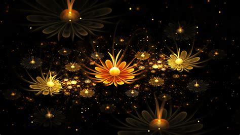 Flower 3d Wallpaper For Desktop Gambar Bunga