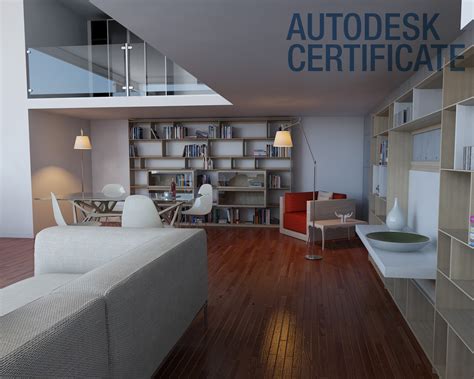 Certificato Autodesk 3d Studio Max