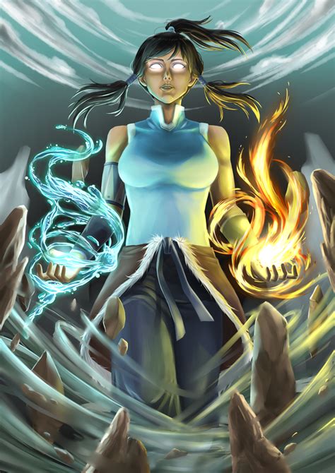 Legend holds the avatar must master each bending art in order, starting with their native element. Avatar Roku vs Avatar Aang vs Avatar Korra - Battles ...