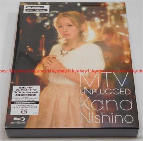 new mtv unplugged kana nishino limited edition 2 blu ray photobook japan sexl 40 ebay