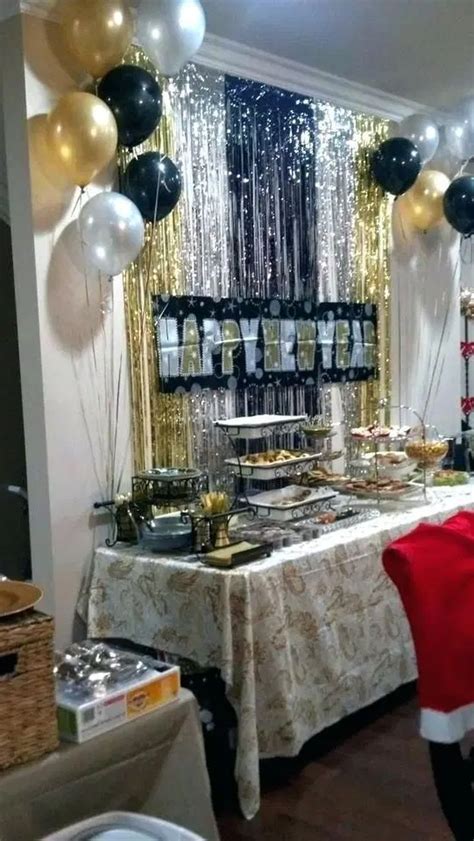 30 Best Decoration For New Years Eve Party That Celebrating At Home