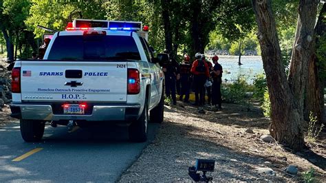 Sparks Police Identify Body Recovered From Truckee River Conducting Suspicious Death