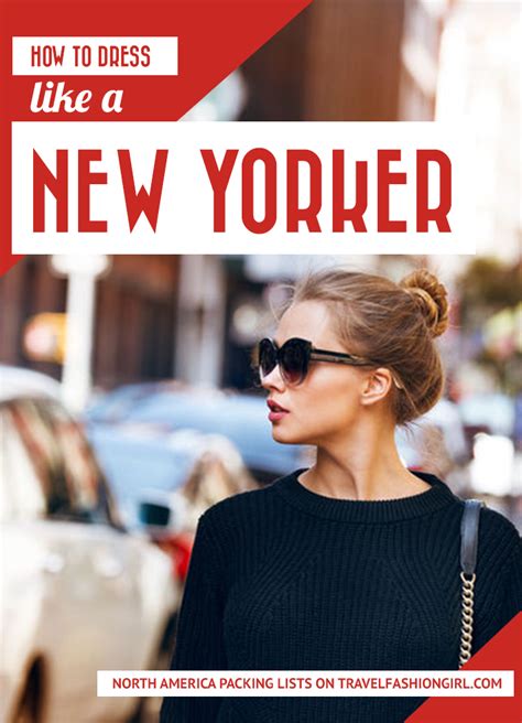 How To Dress Like A New Yorker And Not Look Like A Tourist