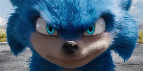 Geekery Sonic The Hedgehog First Trailer Has Teeth Weird Ones