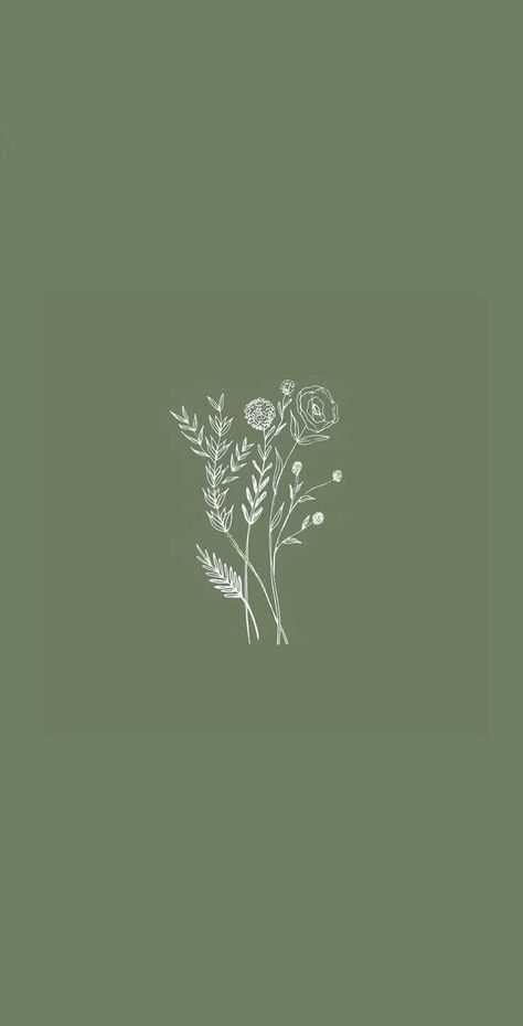 Sage Green Aesthetic Profile Picture