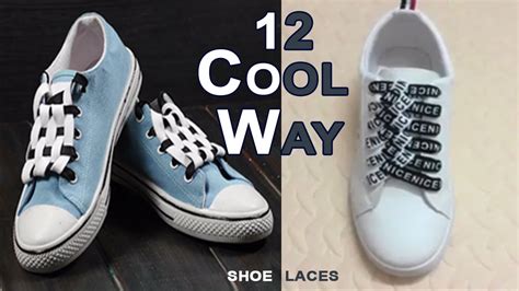 12 Cool Ideas To Tie Shoe Laces । Different Style । Mens Footwear