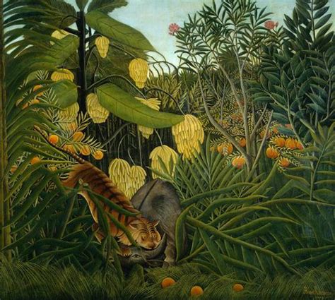 Art And Artists Henri Rousseaus Jungle Paintings