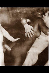 Hairy Pussies Pictures Old Vintage Sex Interracial Group Circa