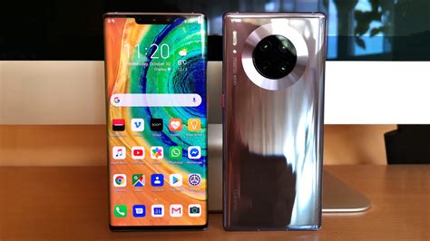 Able to answer calls through speaker hole without opening the cover. Huawei Mate 30 Pro llegará este mes a México por $22,999 ...
