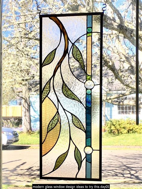 20 Modern Glass Window Design Ideas To Try This Day Stained Glass