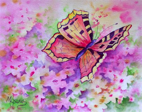 Martha Kisling Art With Heart Butterflies And Birds