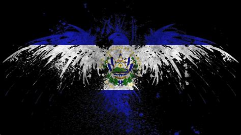 El Salvador Flag Wallpapers Top Free El Salvador Flag Backgrounds