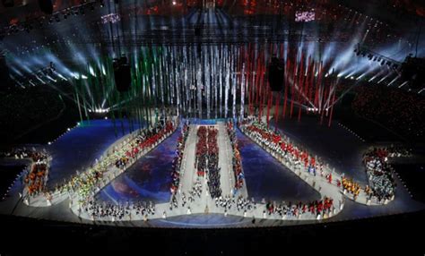 Sochi Winter Olympic Games Closing Ceremony In Pictures Sport The