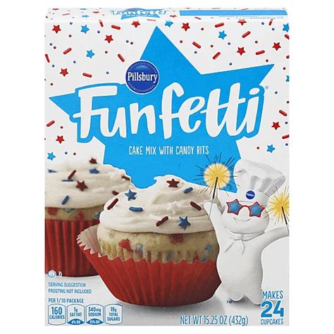 Pillsbury Cupcake Mix