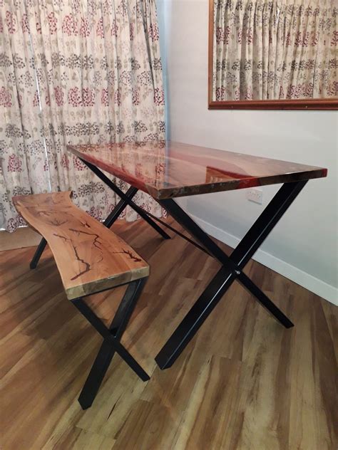 I will say, they do make it easier. Live Edge Resin Dining Table - Woodstock Resin Works