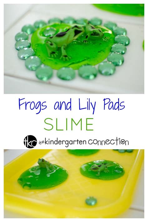 This Lily Pad Frog Slime Recipe Is A Great Way To Make Slime And Have