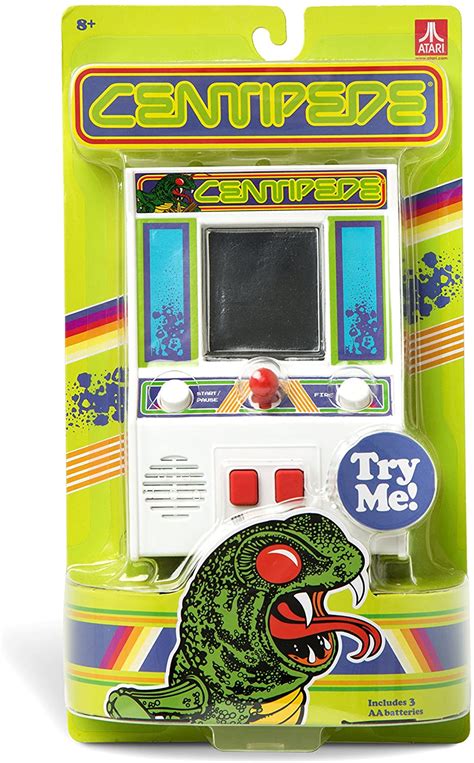 Arcade Classics Centipede Retro Handheld Game George And Co