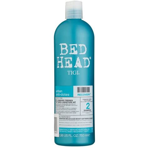 K B Tigi Bed Head Urban Anti Dotes Recovery Shampoo Ml