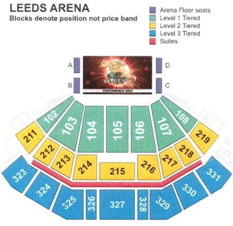 Leeds Arena Floor Plan Floorplans Click