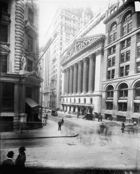 History Of Wall Street In Nycs Financial District Curbed Ny