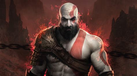 1920x1081 Kratos God Of War 4 God Of War Games Ps Games Hd