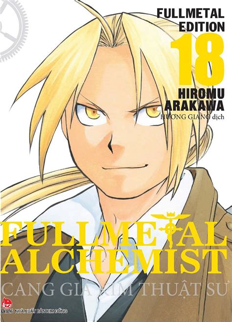 Fullmetal Alchemist Cang giả kim thuật sư Tập 18 Tặng Kèm 02 Book