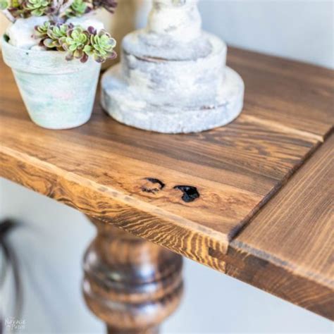 Diy Farmhouse Console Table The Navage Patch