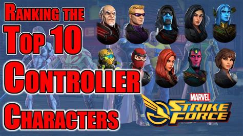 Welcome to marvel strike force best teams and character ranks page. Marvel Strike Force - Top Ten Controller Characters - YouTube