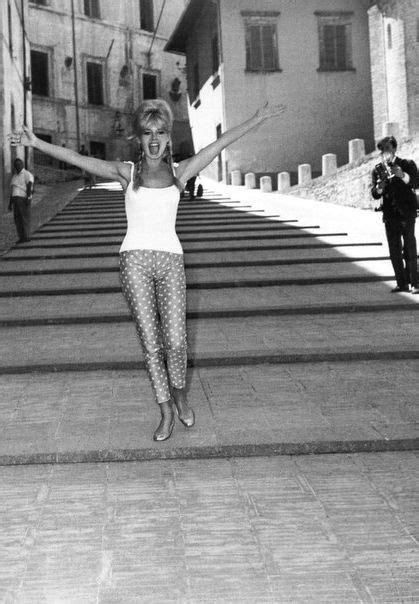 Brigitte Bardot Spoleto Jeanne Moreau And God Created Woman Repetto