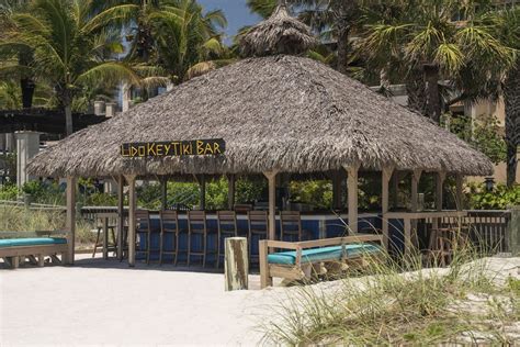 The Ritz Carlton Beach Club Resort Lido Key Sarasota Fl Usa The Lido Key Tiki Bar Ocean