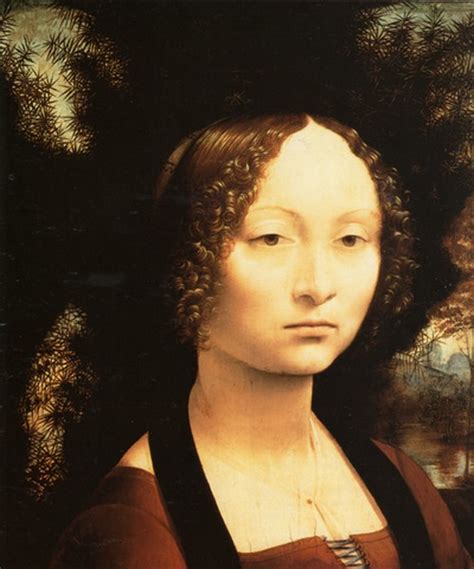 Leonardo da vinci chef d'un femme haute renaissance cool décoration murale art affiche art rétro impression personnalisée encadré peintures murales. peintre celebre leonard de vinci