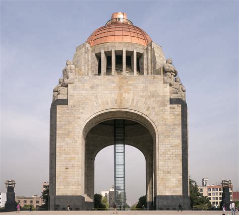 Filemexico Df Monumento A La Revolución México Wikimedia Commons
