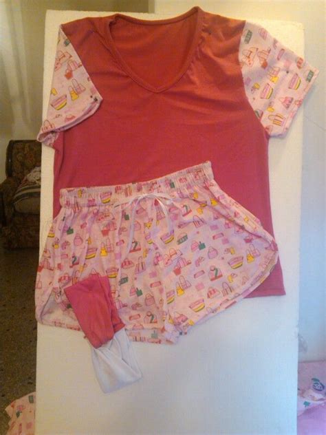 Pijamas De Short Y Franela Manga Corta Skirt Set Fashion Two Piece Skirt Set
