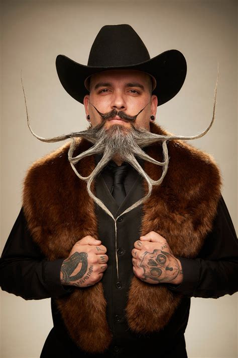 The Best Beards From The World Beard And Mustache Championship